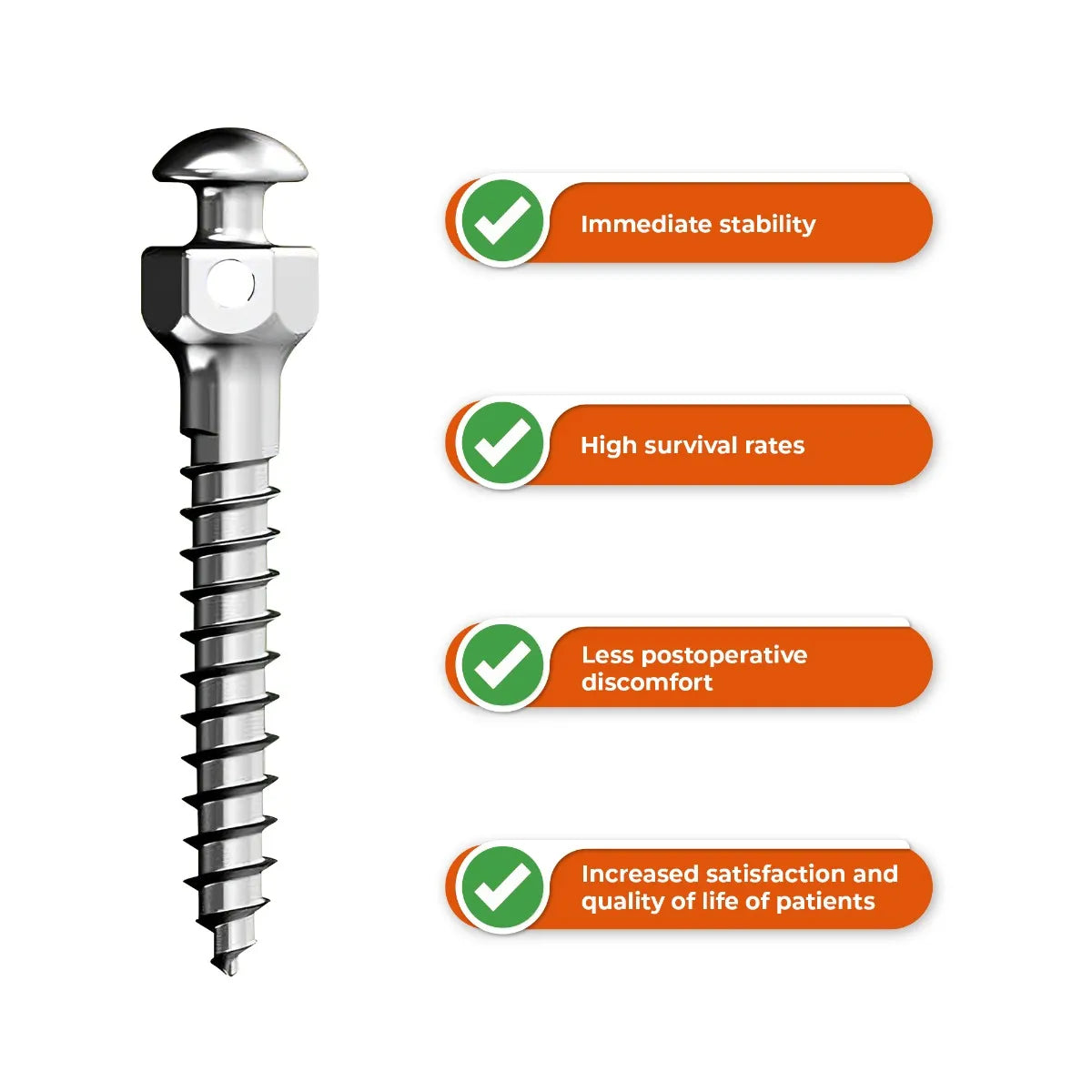 UU Ortho Titanium Mini Implant