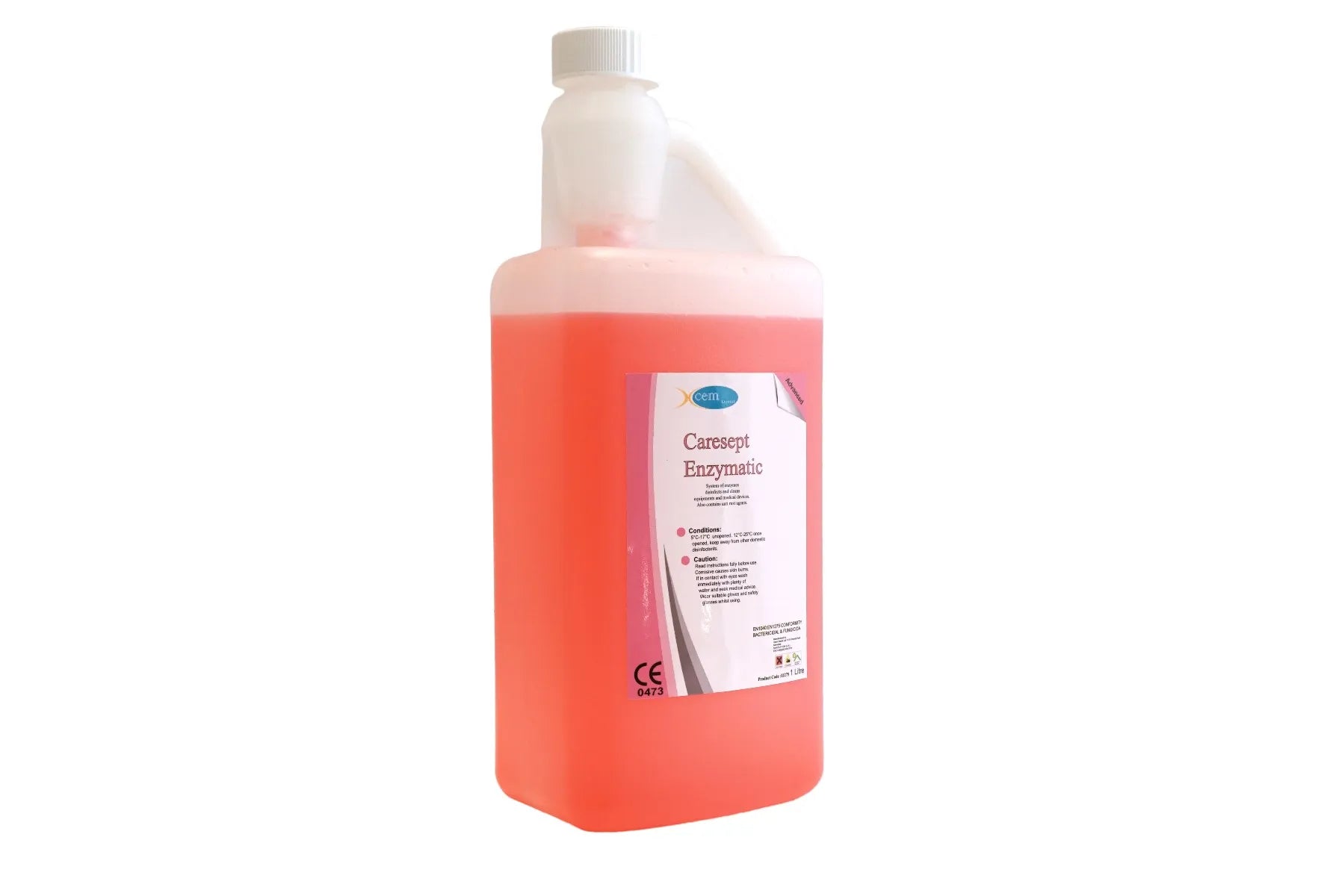 Buy Xcem Caresept Enzymatic Disinfectant 11275 Oralkart