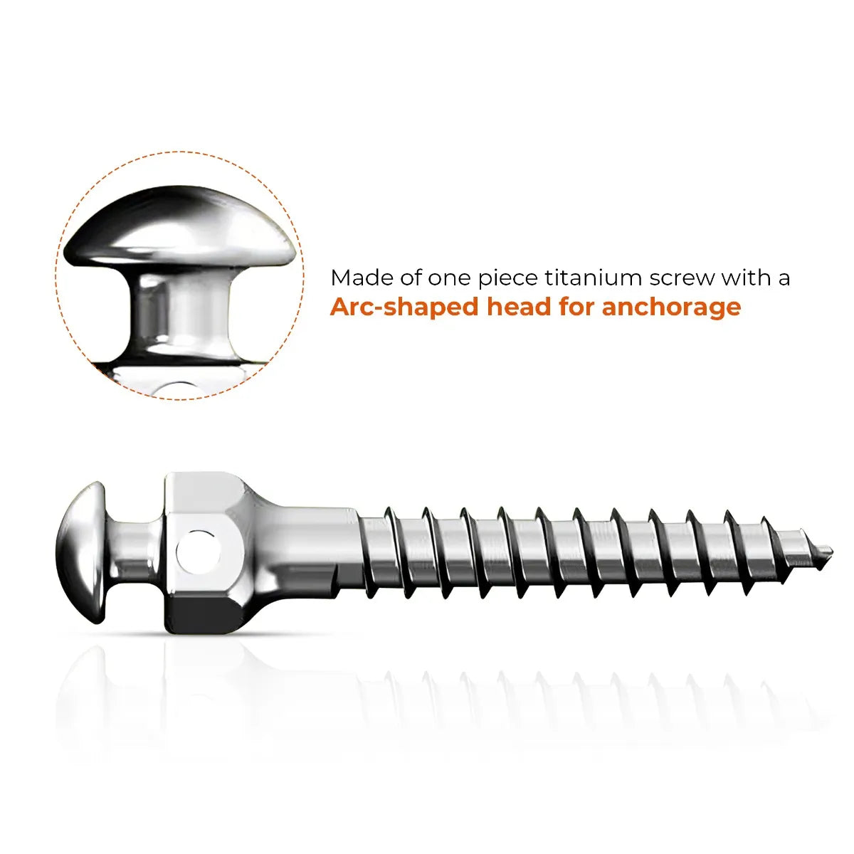 UU Ortho Titanium Mini Implant