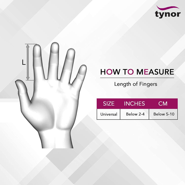 Tynor Mallet Finger Splint - Universal (F05)