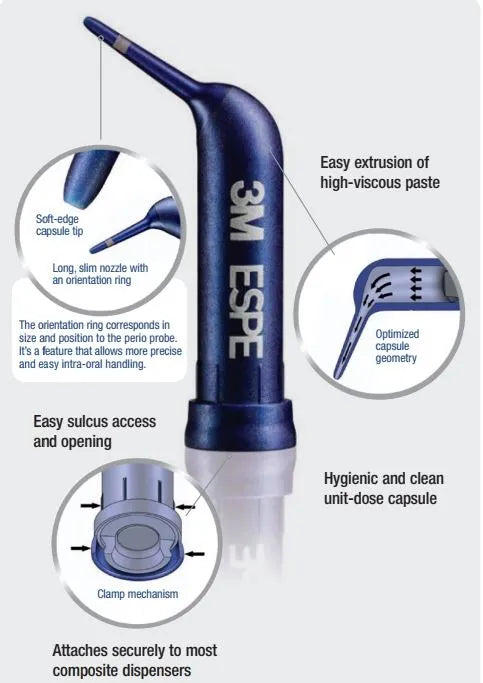 3M Espe Astringent Retraction Material - Paste