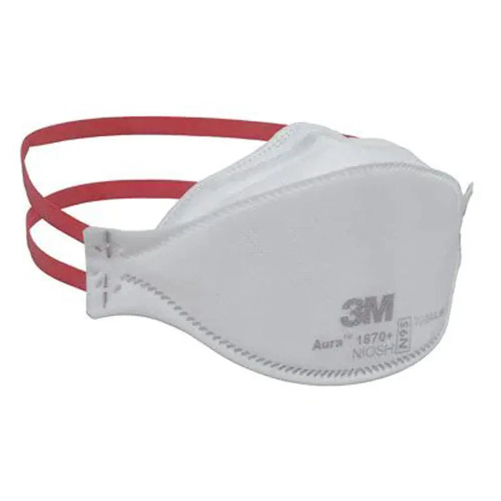3M Aura 1870+ N95 Particulate Respirator and Surgical Mask