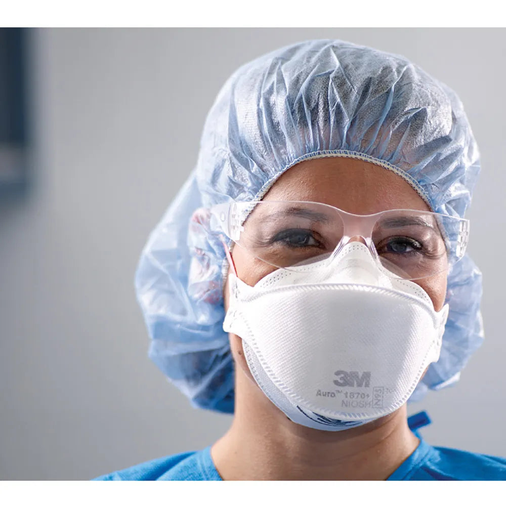 3M Aura 1870+ N95 Particulate Respirator and Surgical Mask