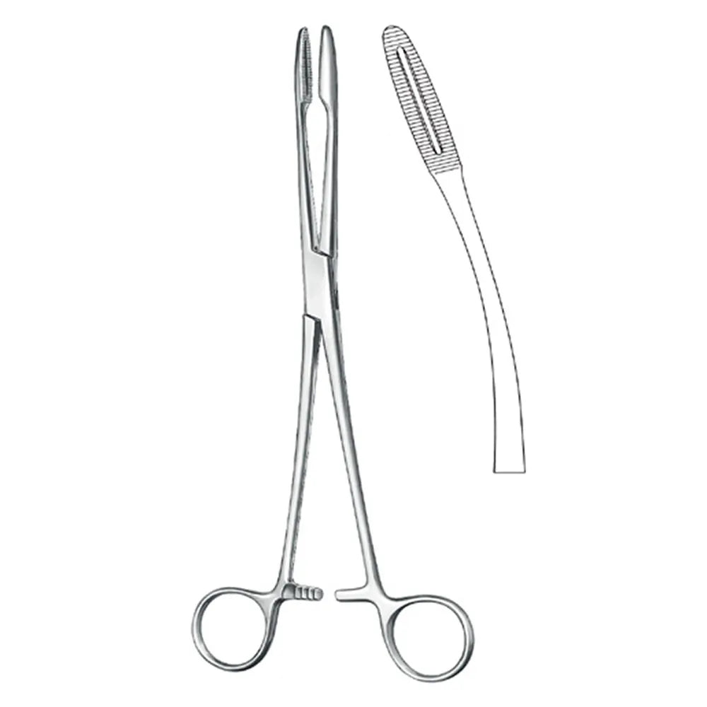 GDC Sterilizing Forceps Gross Maier - Curved (20cm) (Sdfc)