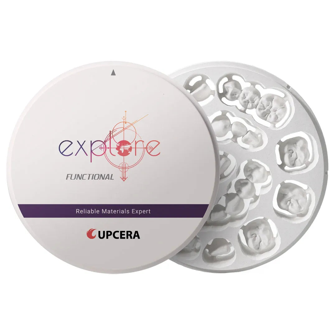 Upcera Dental Zirconia Blanks Explore Functional (Shade A3)