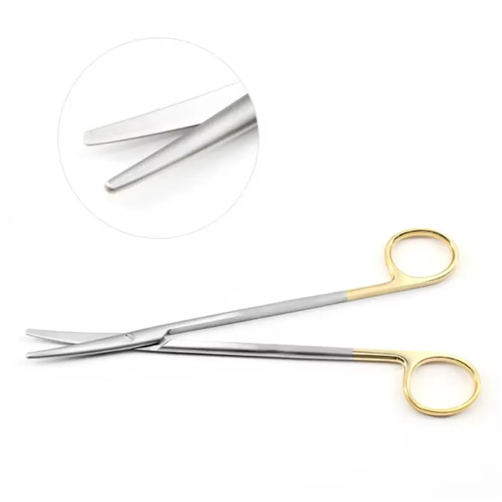 GDC Scissors Metzenbaum Tc - Curved (12cm) (S5055)