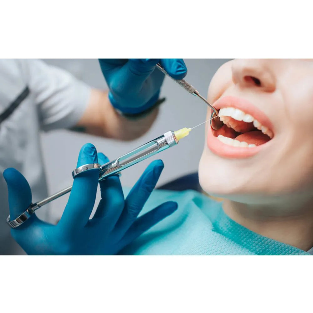 GDC Dental Syringe Non Aspirating With Ring (1.8ml) (SYR1.8)