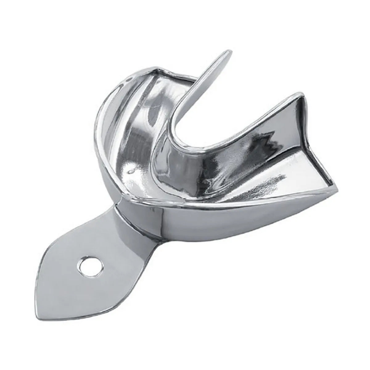 GDC Dentulous Non-Perforated Impression Trays Lower # 2 (ITRLDNPL2)