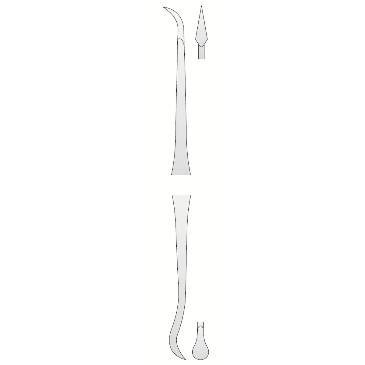 GDC Sickle Scalers Cumine #3 (Scm152)