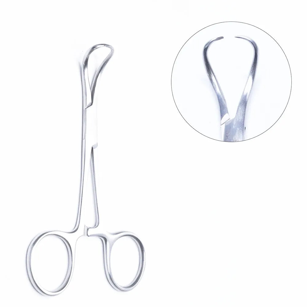 GDC Sterilizing Forceps Backhaus (11cm) (Tc4)