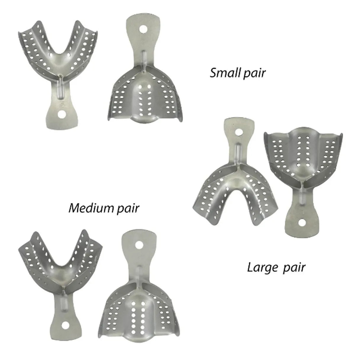 LD SS Perforated Impression Trays