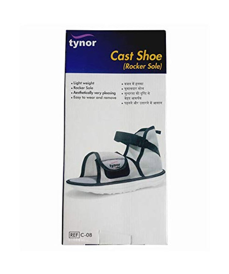Tynor Rocker Sole Cast Shoe
