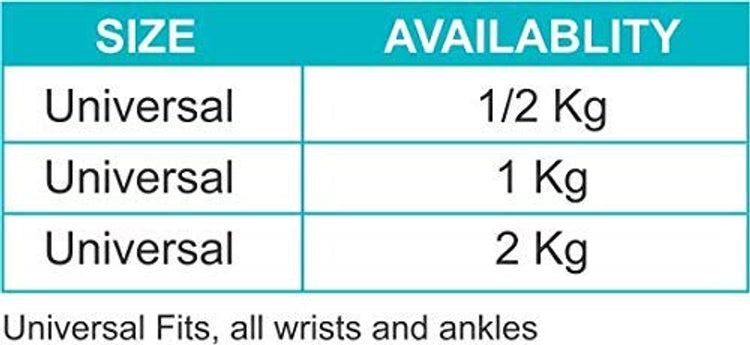 Tynor 2 Kg Weight Cuff - Universal H 03
