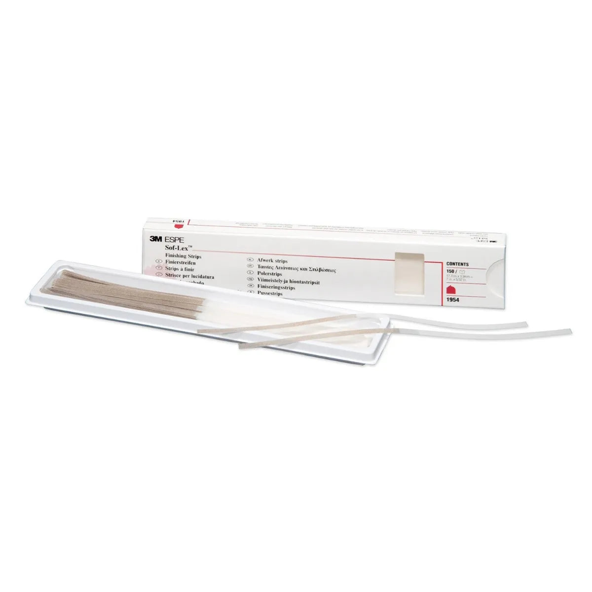 3m Espe Sof-Lex Finishing Strips - Refills