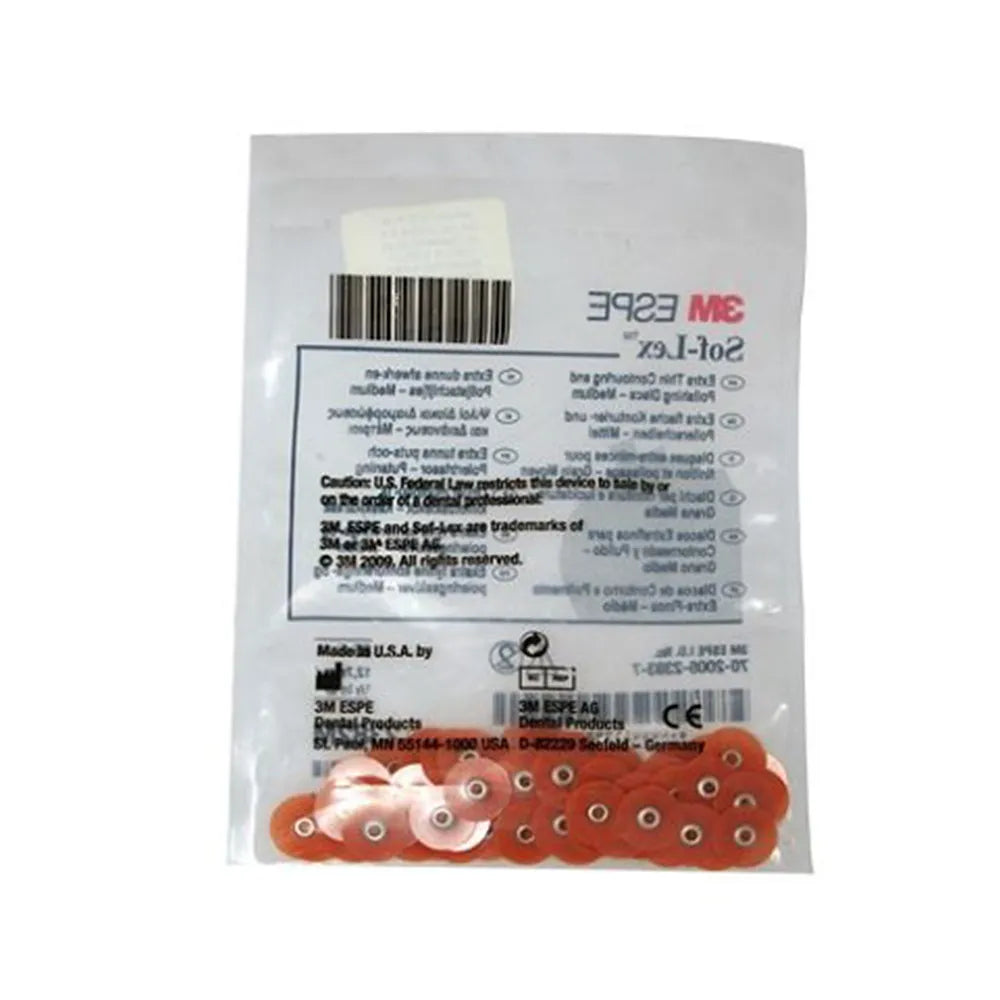 3m Espe Sof-Lex Polishing Discs - Kits & Accessories