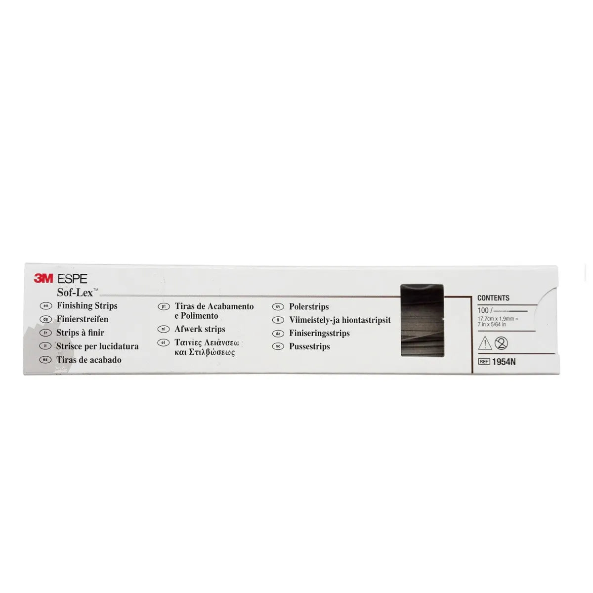 3m Espe Sof-Lex Finishing Strips - Refills