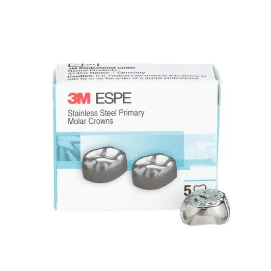3m Espe Stainless Steel Primary Crown E( 2nd Molar)