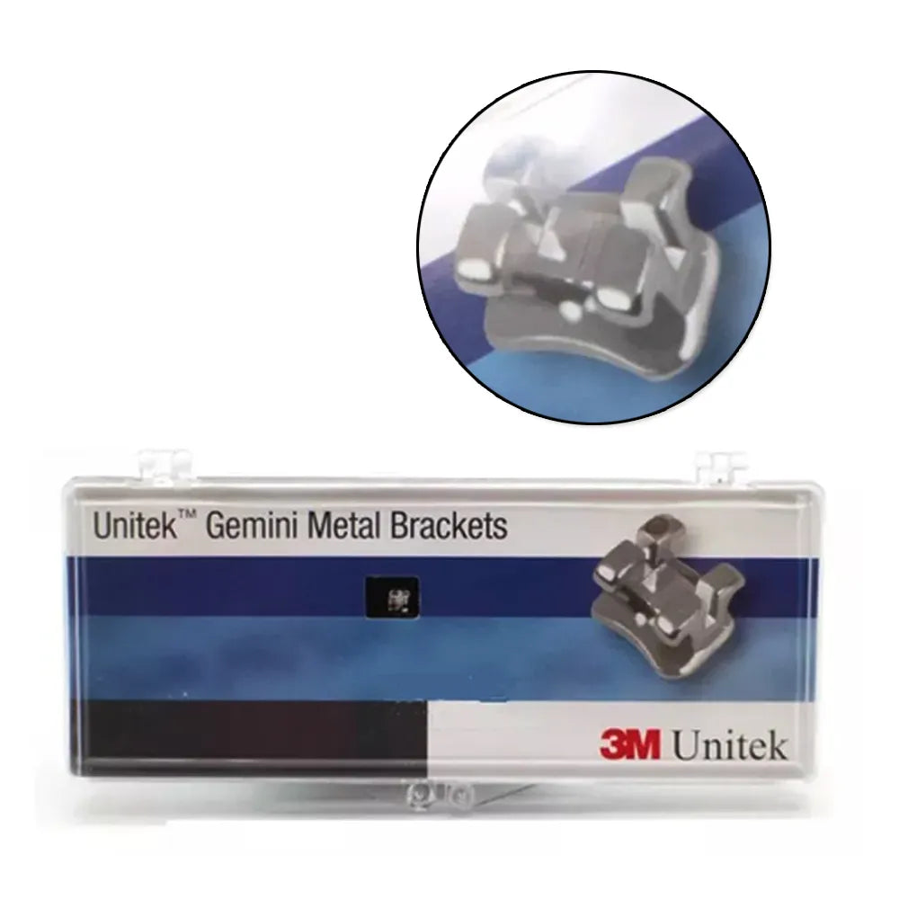 3m Unitek Gemini Metal Twin Brackets