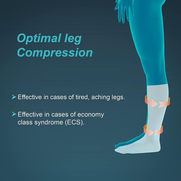 Tynor Knee High Medical Compression Stockings