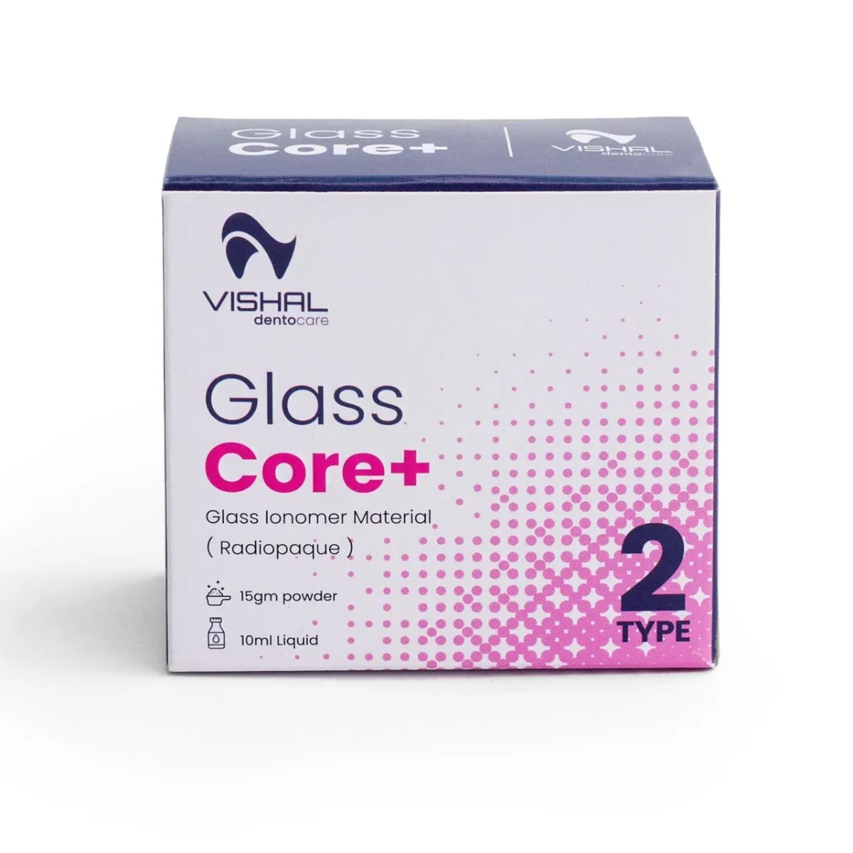 Vishal Dentocare Glass Core + Restorative GIC