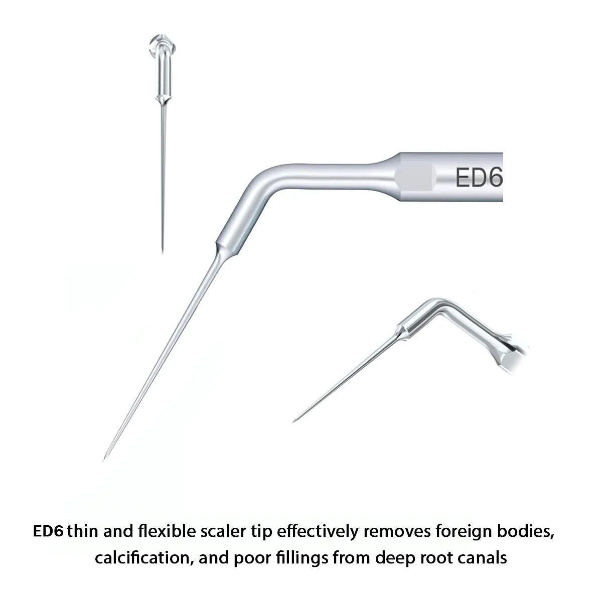 Woodpecker Scaler Tip ED6 for DTE & Satelec Scalers
