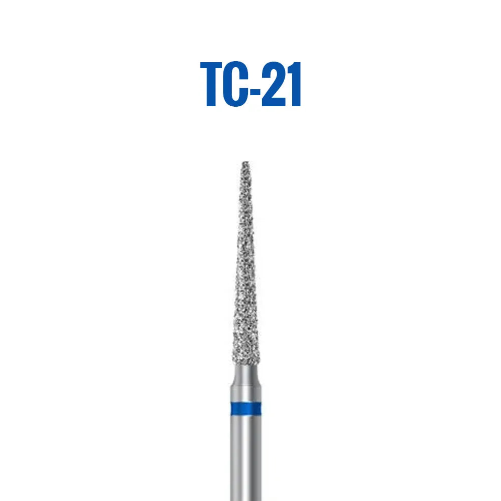 Frank Dental Tapered Cone Diamond Bur FG -TC (Made in Germany)