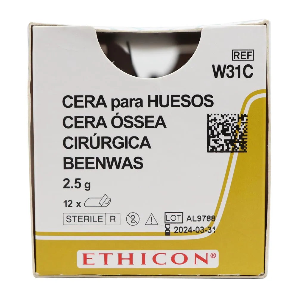 Ethicon Bonewax W31C (Pack of 12)