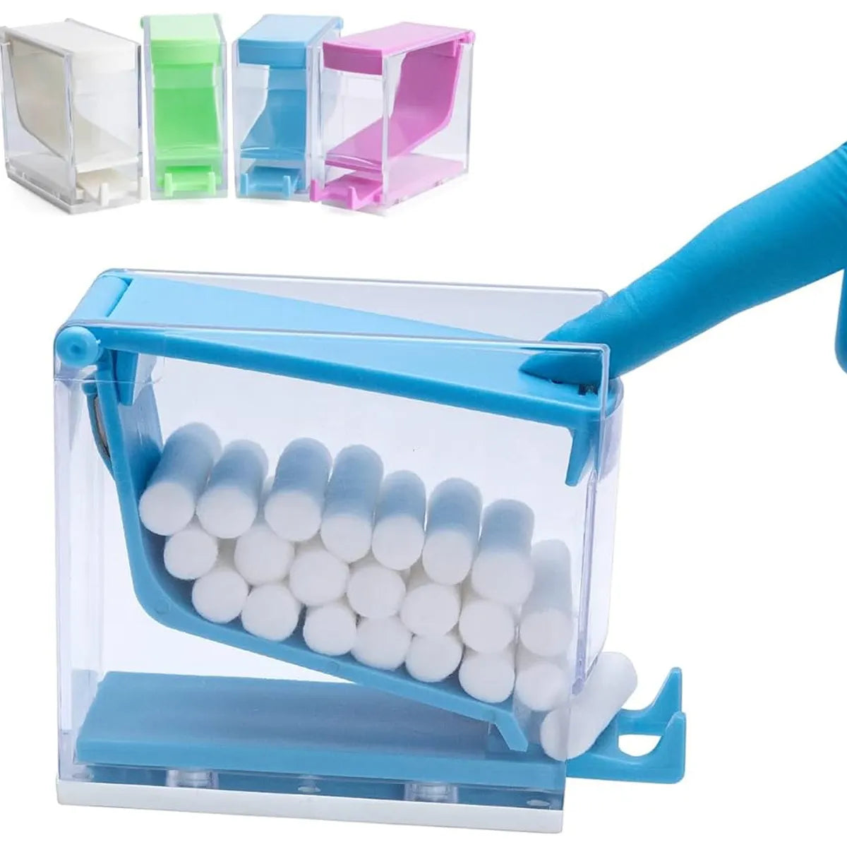 LD Cotton Roll Dispenser With 1 Roll - LD-063N