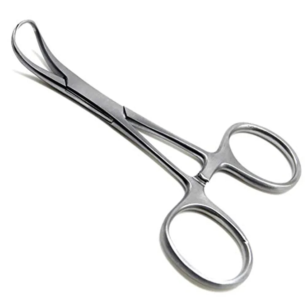 GDC Sterilizing Forceps Backhaus (11cm) (Tc4)