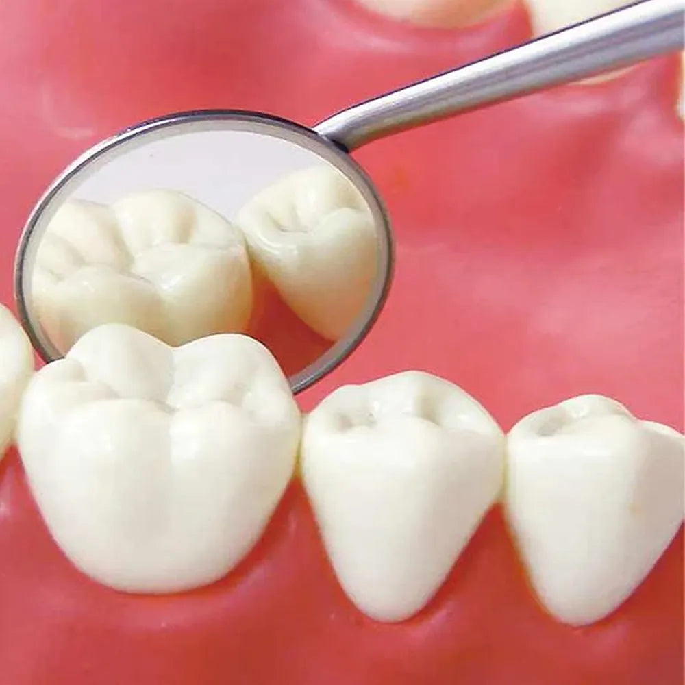 GDC Mouth Mirror Tops Magnified Pack Of 12 - 4 (Mmtm4)