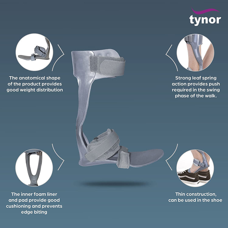Tynor Liner Foot Drop Splint
