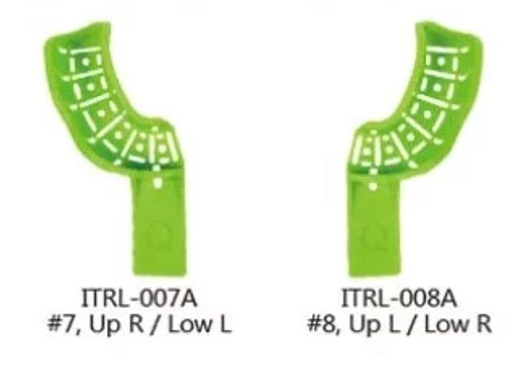 Denmax Autoclavable Plastic Impression Trays - Assorted