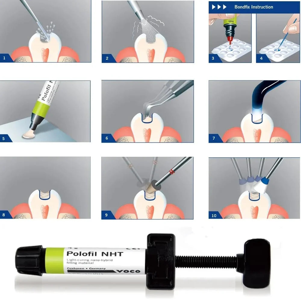 4g Voco Polofil Nht Syringe Refills