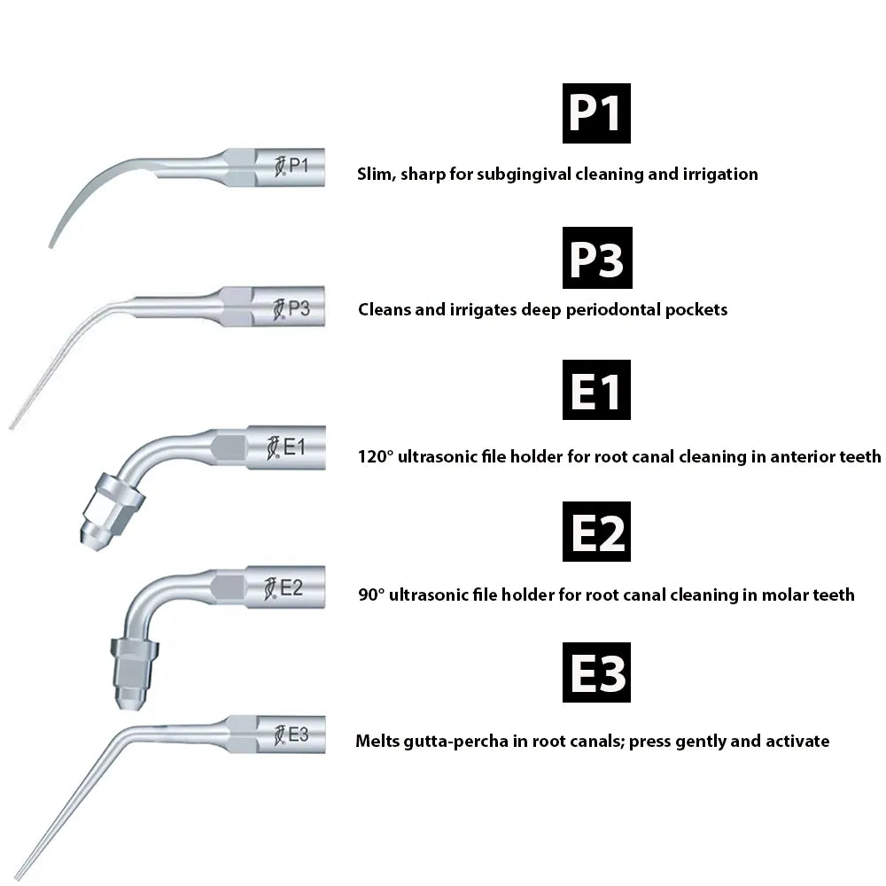 Woodpecker Scaler Tip for UDS & EMS Scalers