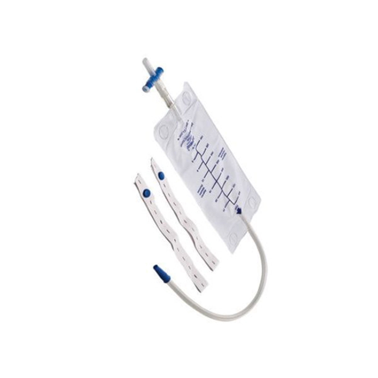 Romsons Urocare Leg Bag Set with Non-Return Valve 800ml DB-1060L
