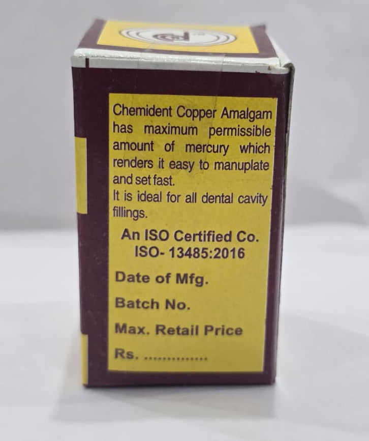 Copper Amalgam Chemident