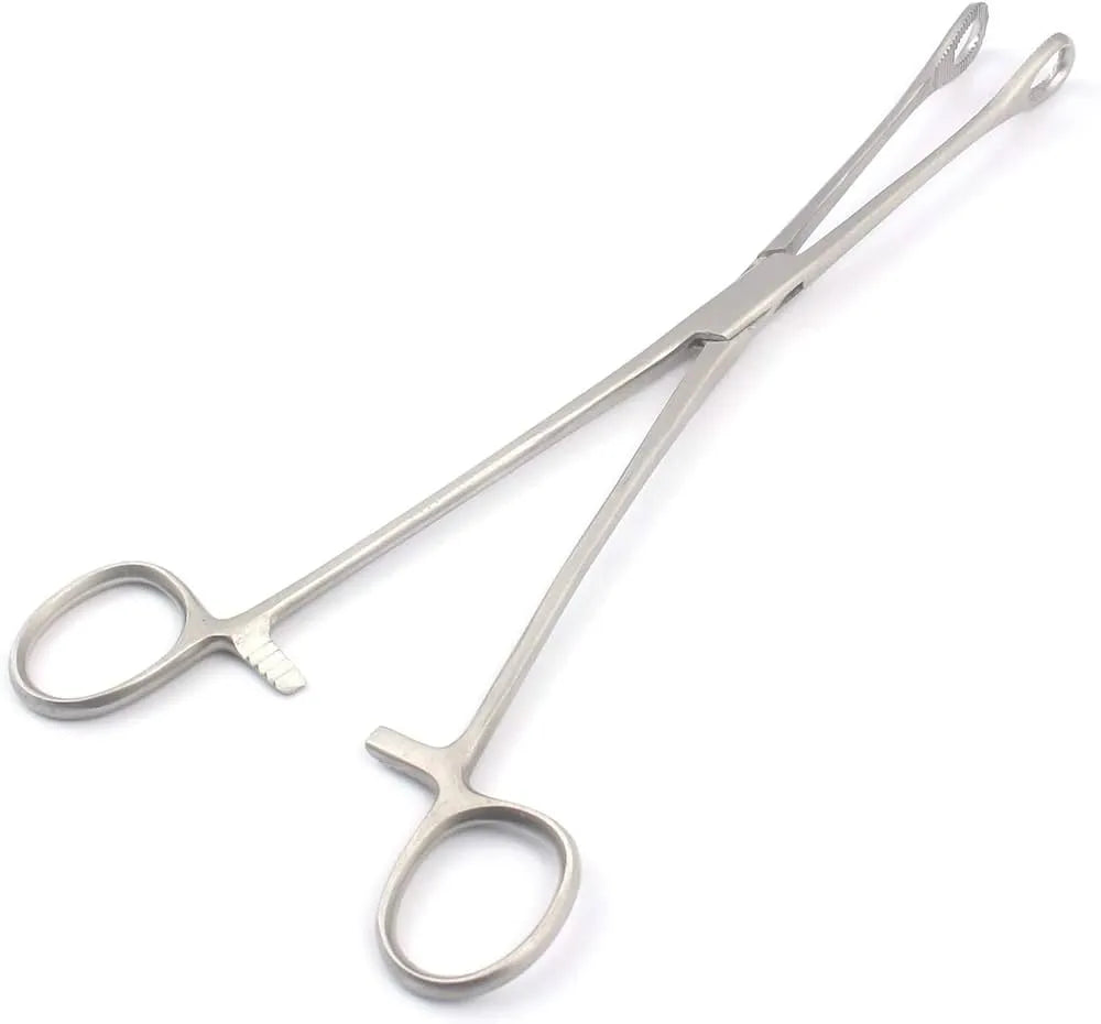 GDC Sterilizing Forceps Foerster - Straight (20cm) (Sdff)
