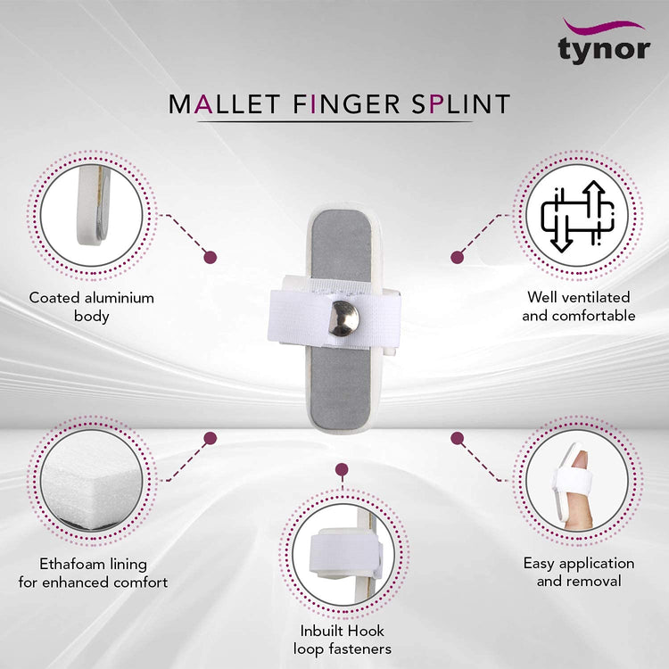Tynor Mallet Finger Splint - Universal (F05)