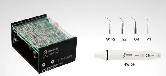 Woodpecker Uds-N2 Piezo Ultrasonic Scaler With Tips