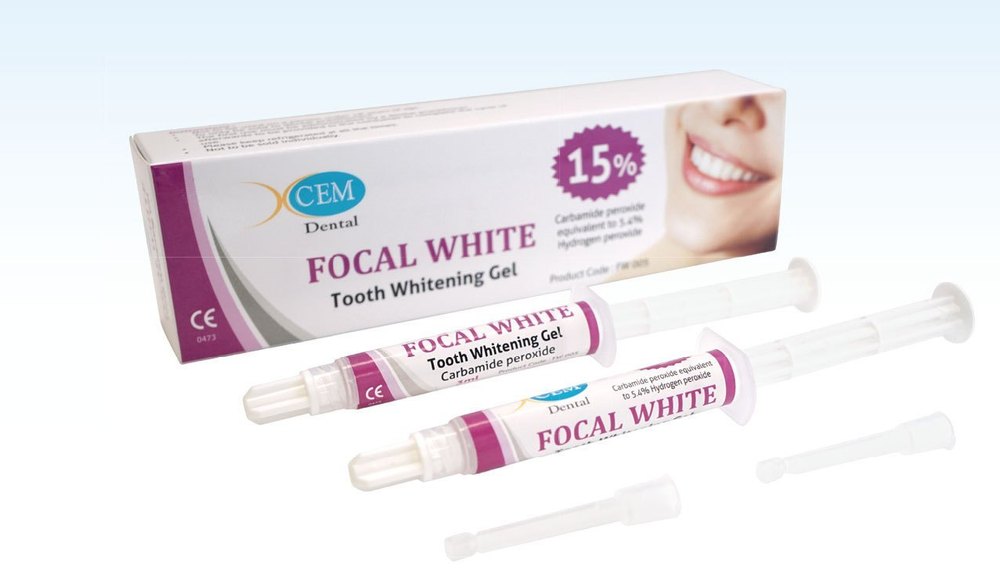 XCEM Focal White 15% Tooth Whitening Cream