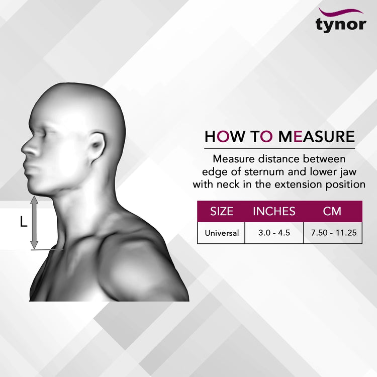 Tynor Regular Cervical Pillow