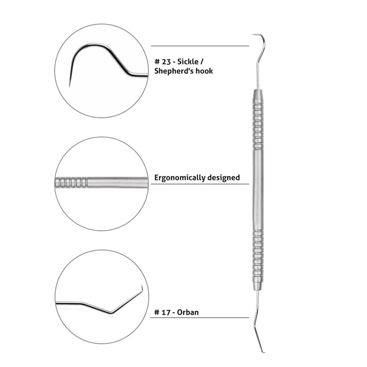 GDC Pmt Set Of 3 Instruments Kit #3 (PMTS4)
