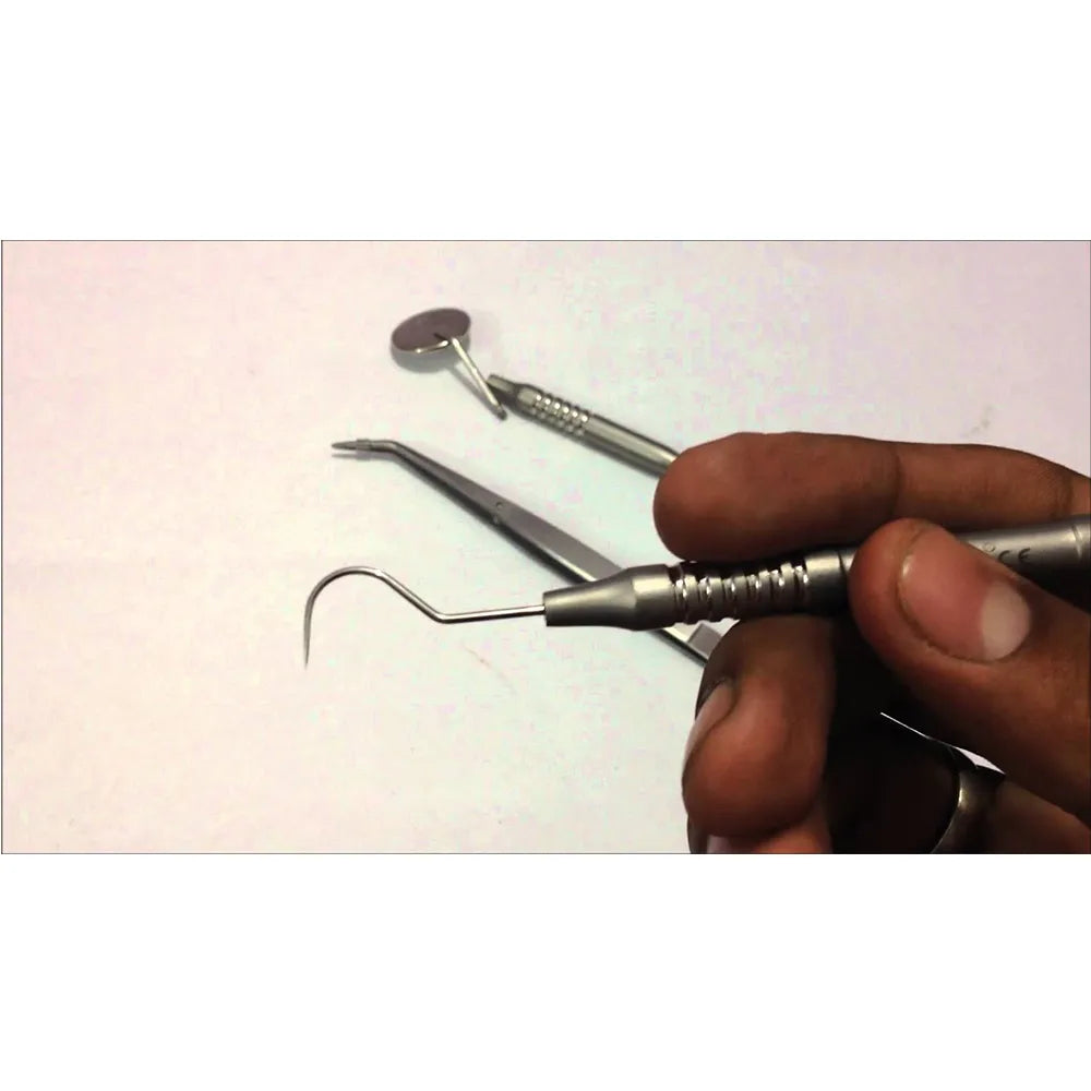 GDC Conservative Kit Economy Instruments Set Of 19 In Pouch (CIP19PPL)