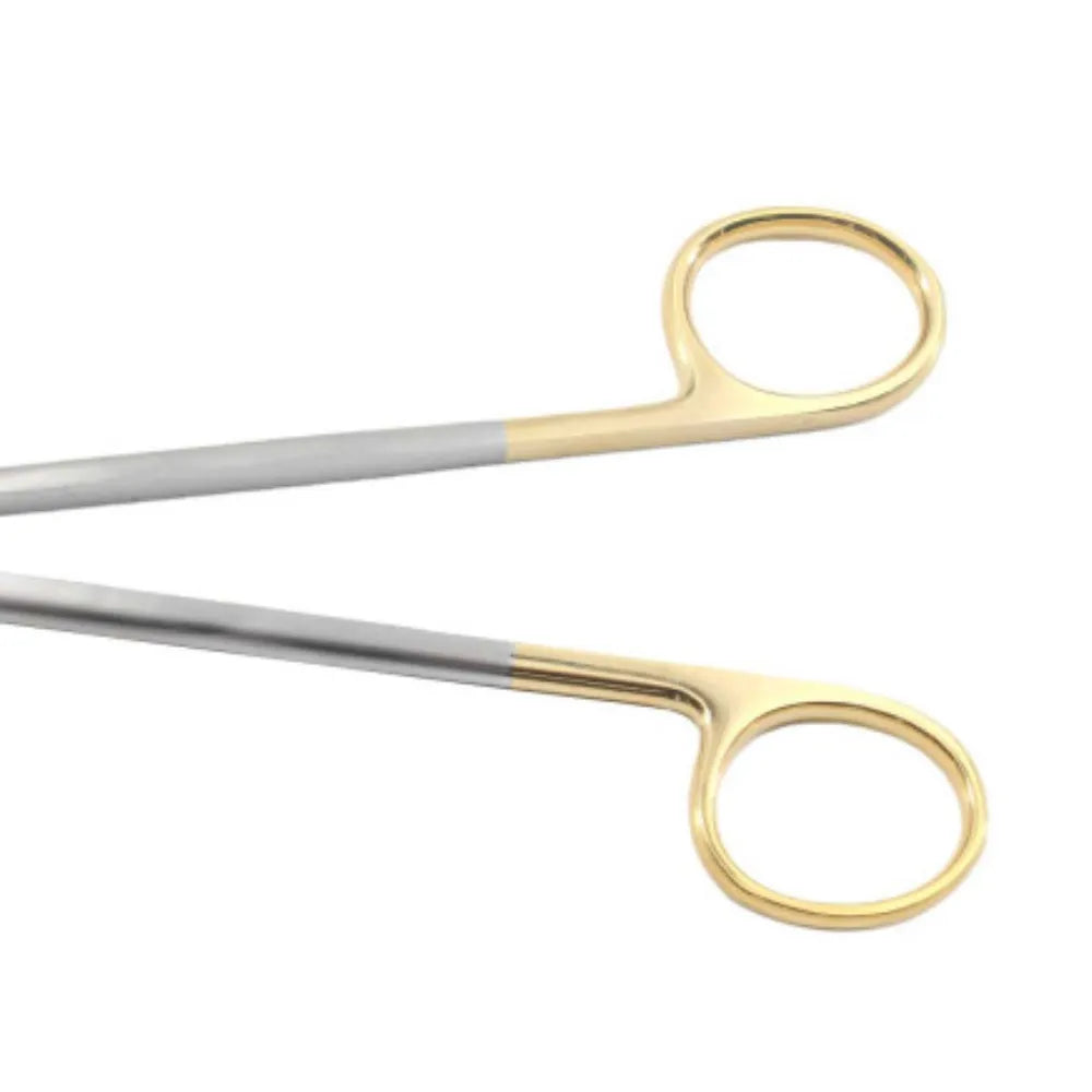 GDC Scissors Metzenbaum Tc - Curved (12cm) (S5055)