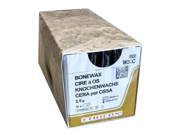 Ethicon Bonewax W31C (Pack of 12)
