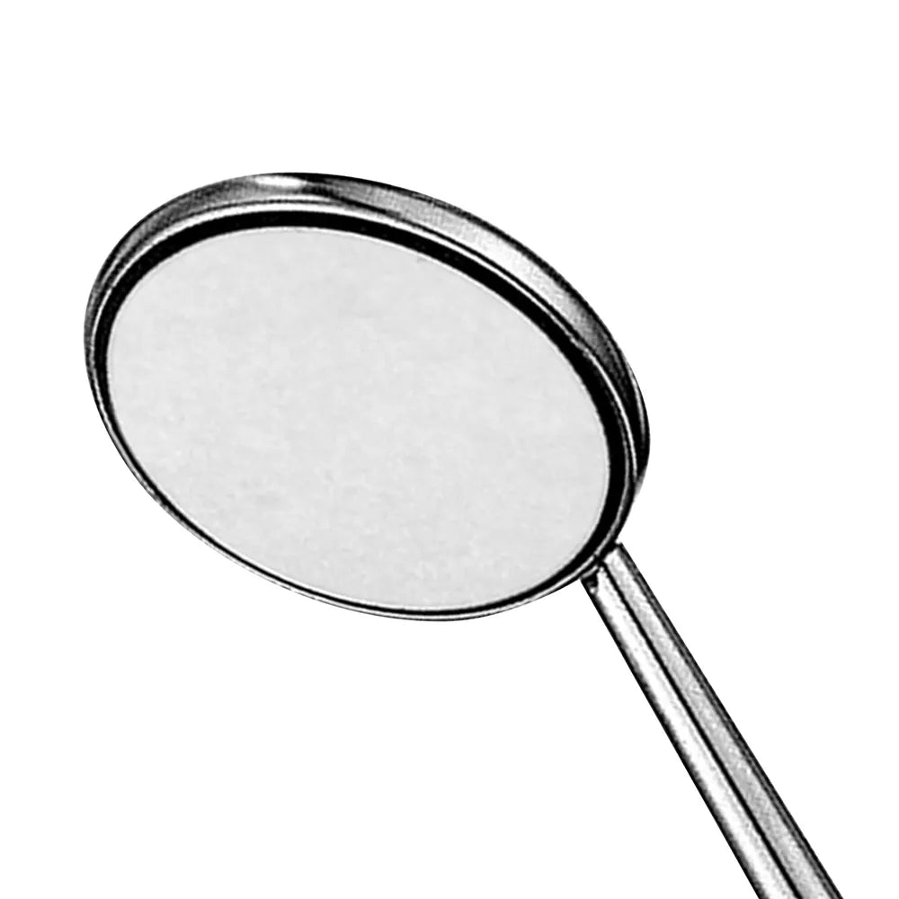 GDC Mouth Mirror Tops Plain Pack Of 12 Pcs - 5 (Mmtp5)