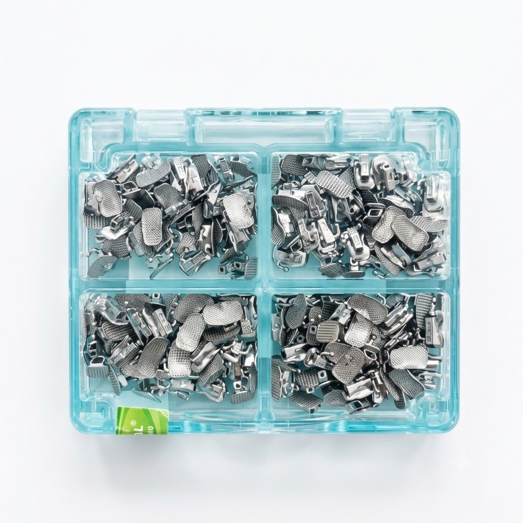 Ortho Premium Bondable Buccal Tubes MBT (Pack of 200 pcs)