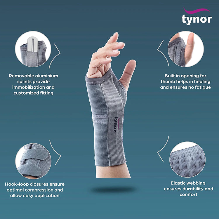 Tynor Elastic Wrist Splint