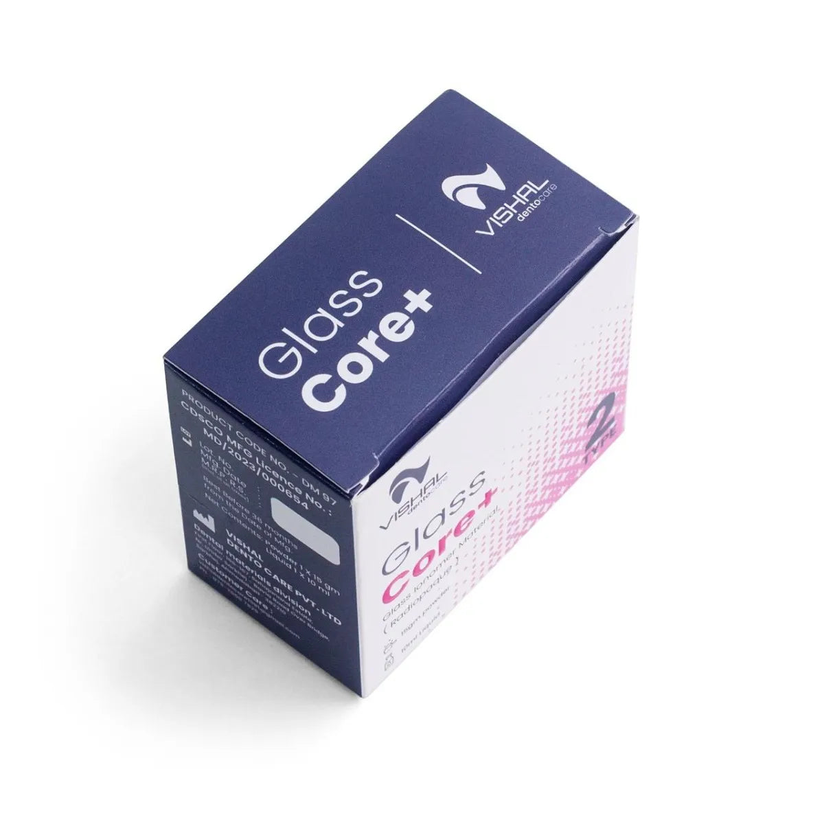 Vishal Dentocare Glass Core + Restorative GIC