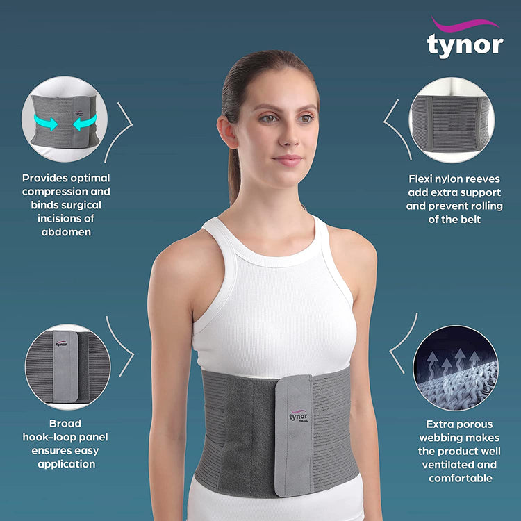 Tynor 8 Inches Abdominal Belt